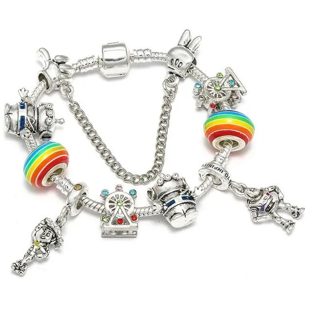 Crystal Beads Fine Bracelets Women