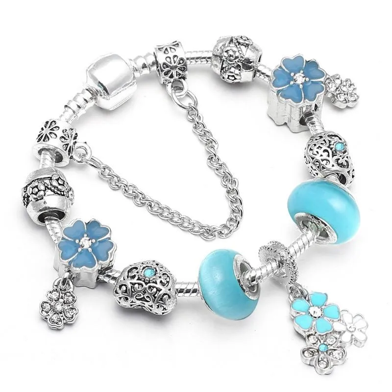 Crystal Beads Fine Bracelets Women