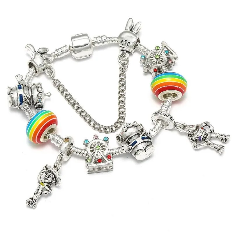 Crystal Beads Fine Bracelets Women