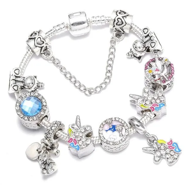 Crystal Beads Fine Bracelets Women