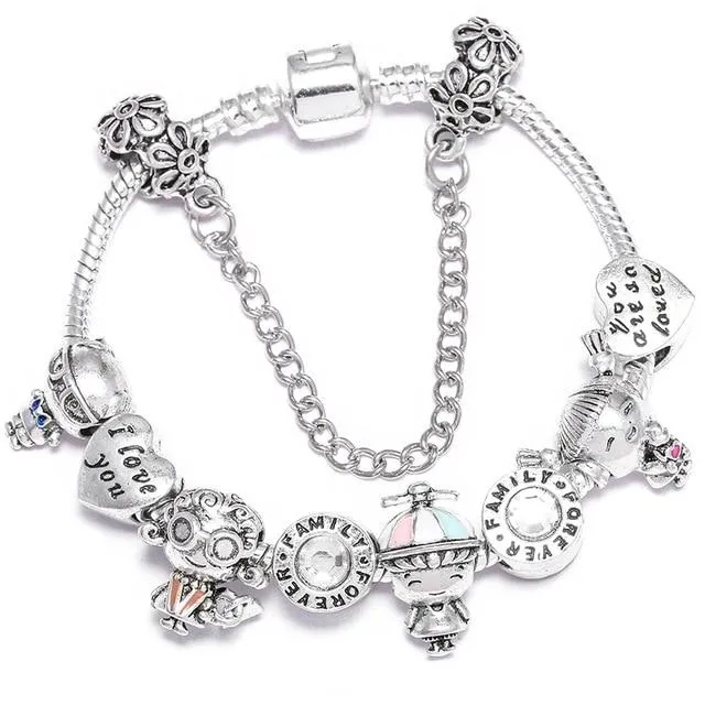 Crystal Beads Fine Bracelets Women
