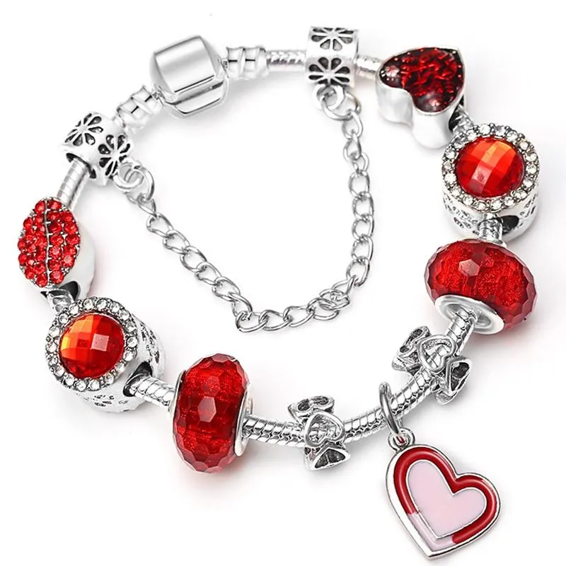 Crystal Beads Fine Bracelets Women