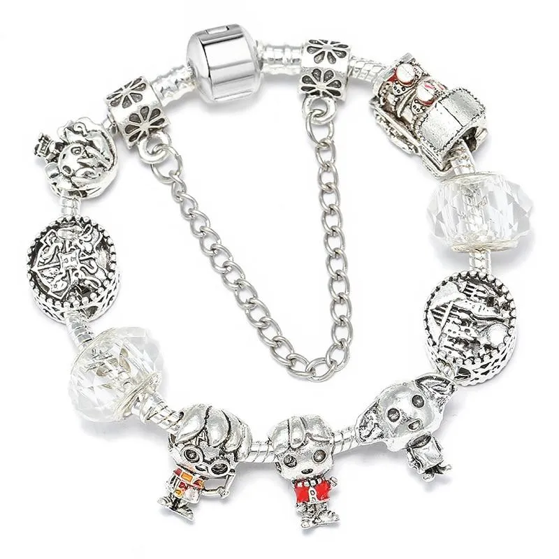 Crystal Beads Fine Bracelets Women