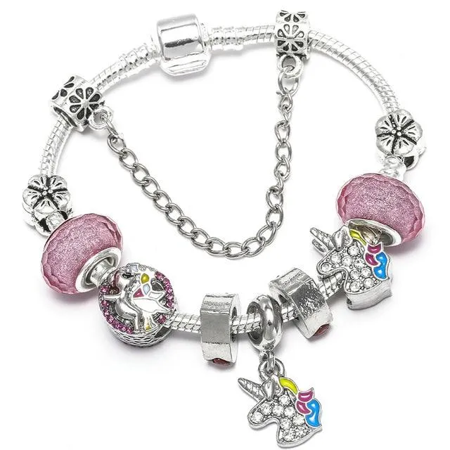 Crystal Beads Fine Bracelets Women