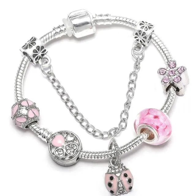 Crystal Beads Fine Bracelets Women