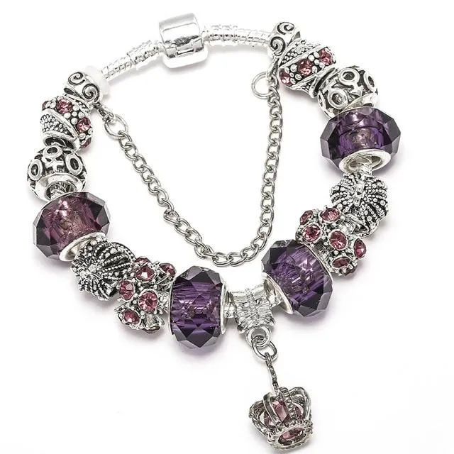Crystal Beads Fine Bracelets Women