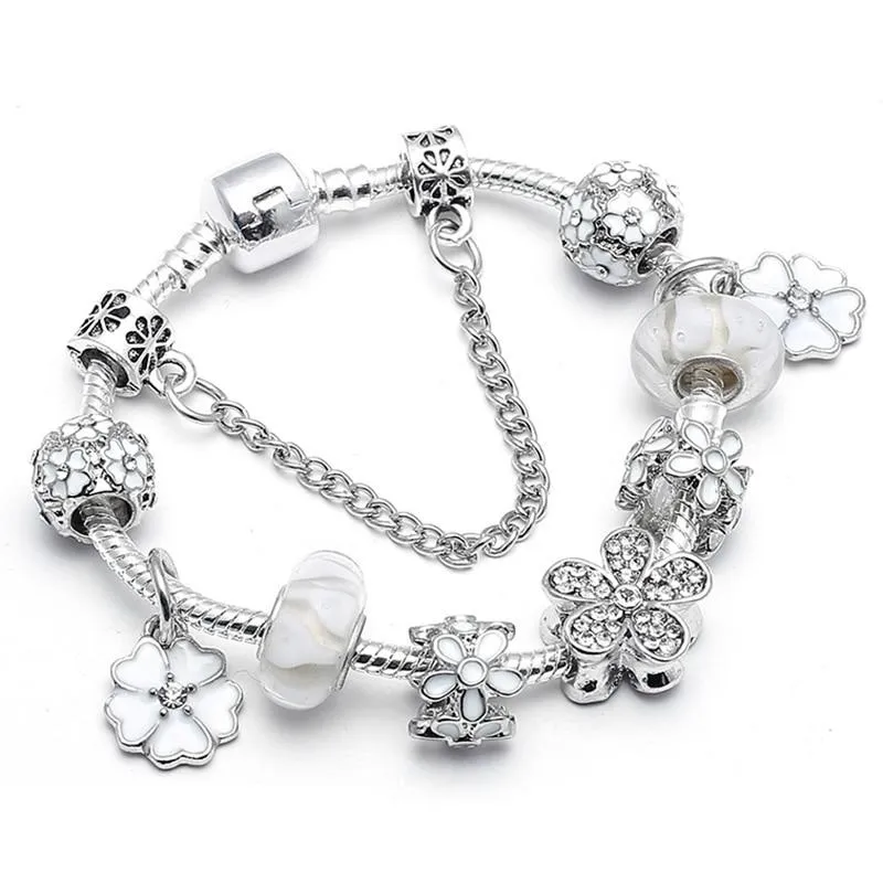 Crystal Beads Fine Bracelets Women
