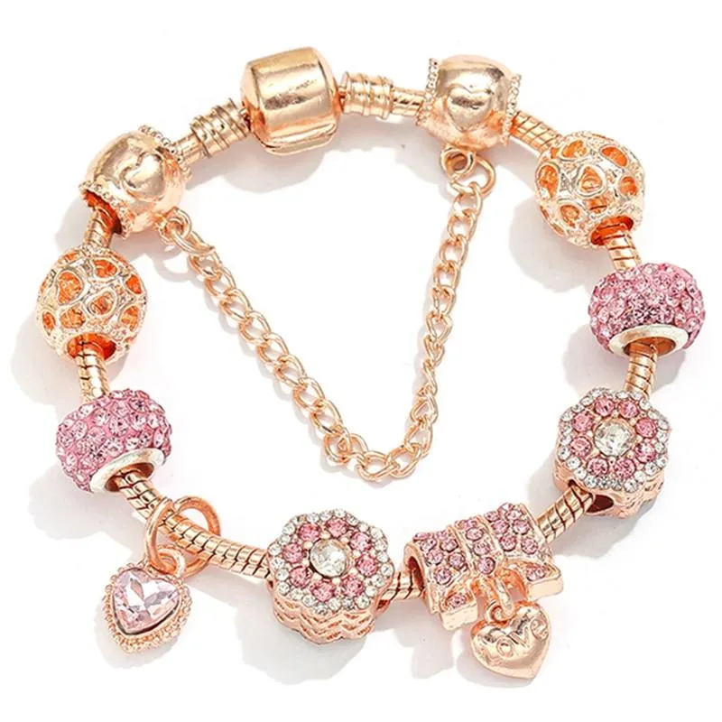 Crystal Beads Fine Bracelets Women