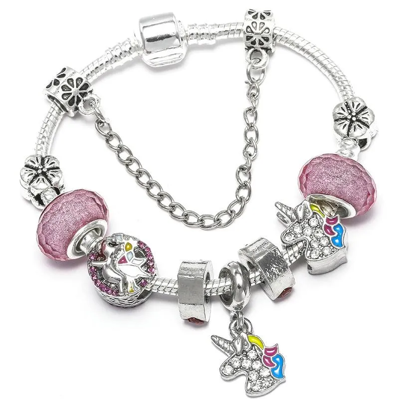 Crystal Beads Fine Bracelets Women