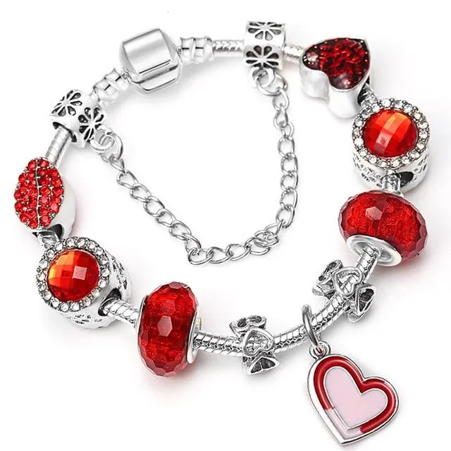 Crystal Beads Fine Bracelets Women