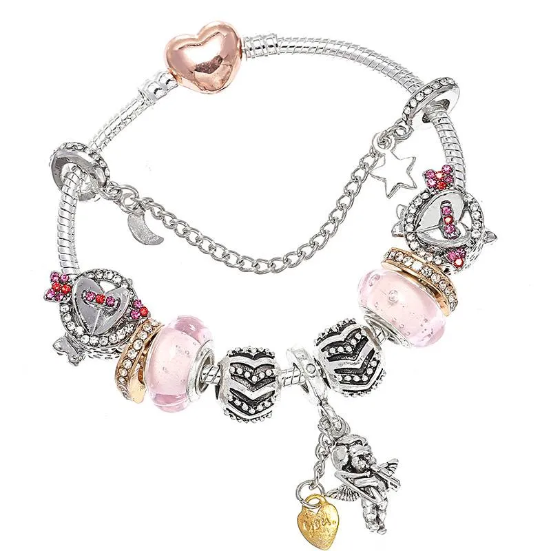 Crystal Beads Fine Bracelets Women