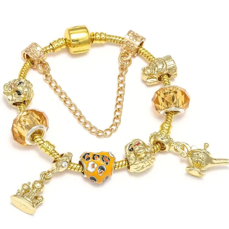 Crystal Beads Fine Bracelets Women