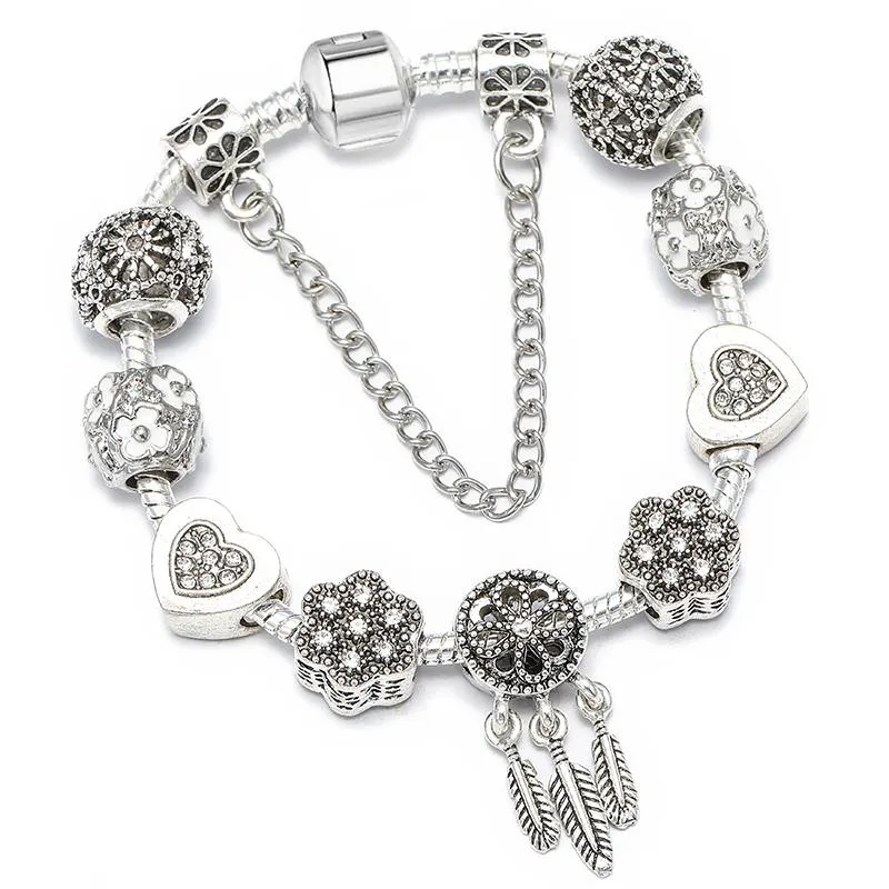 Crystal Beads Fine Bracelets Women
