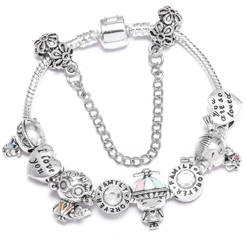 Crystal Beads Fine Bracelets Women