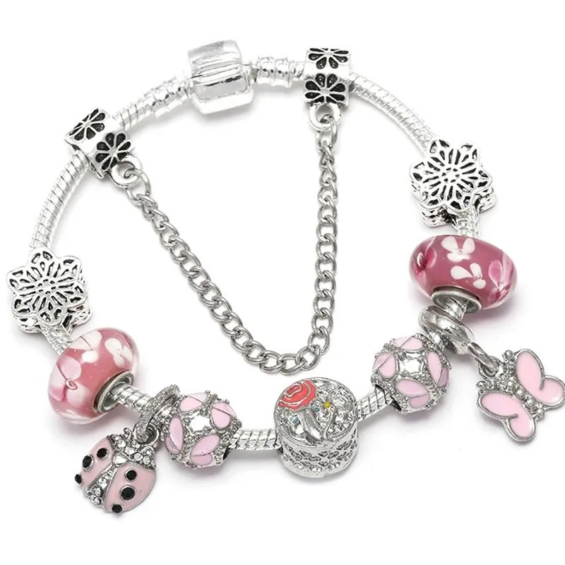 Crystal Beads Fine Bracelets Women