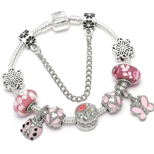 Crystal Beads Fine Bracelets Women