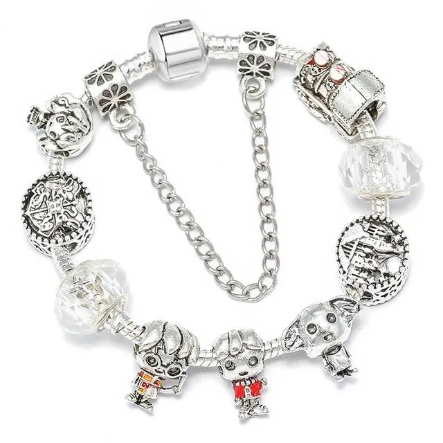 Crystal Beads Fine Bracelets Women