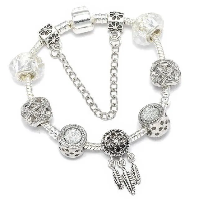 Crystal Beads Fine Bracelets Women