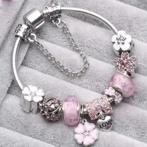 Crystal Beads Fine Bracelets Women