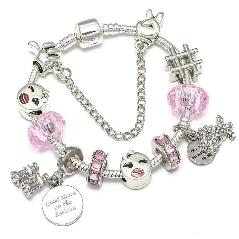 Crystal Beads Fine Bracelets Women