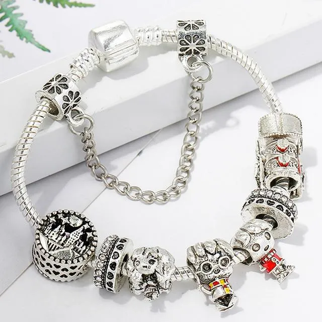 Crystal Beads Fine Bracelets Women