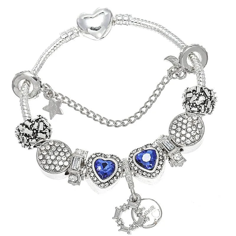 Crystal Beads Fine Bracelets Women