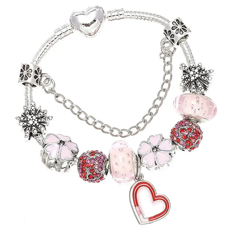 Crystal Beads Fine Bracelets Women