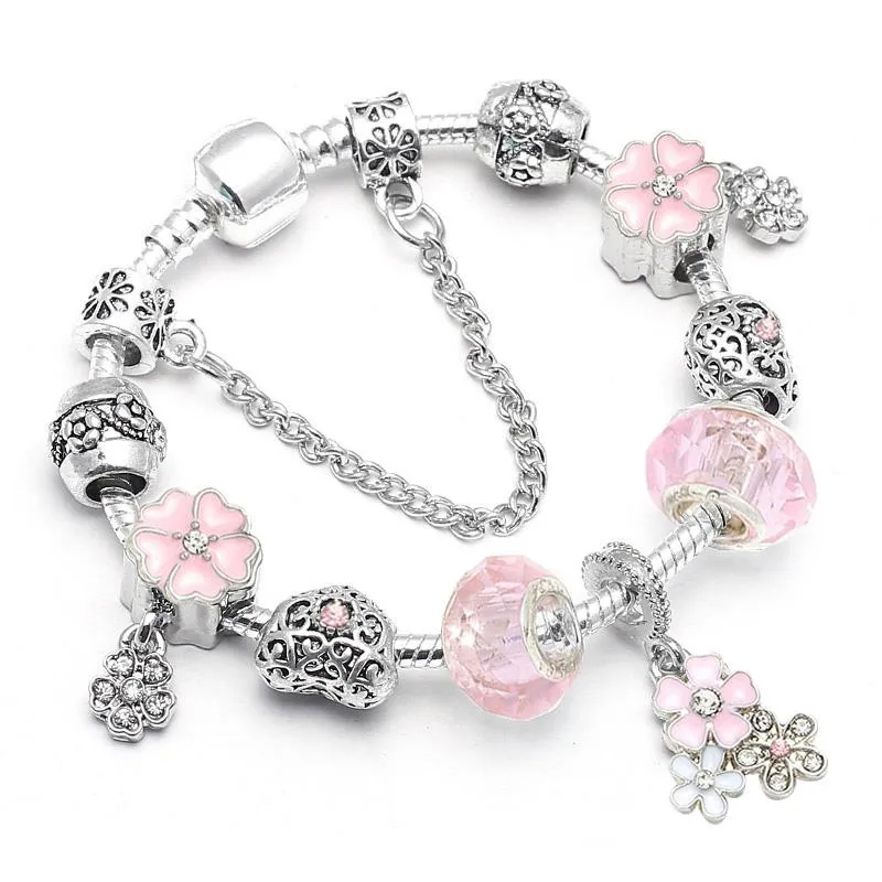 Crystal Beads Fine Bracelets Women