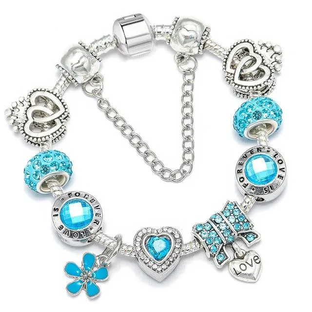 Crystal Beads Fine Bracelets Women