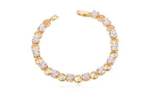 Crystal Bracelet Vintage Trendy