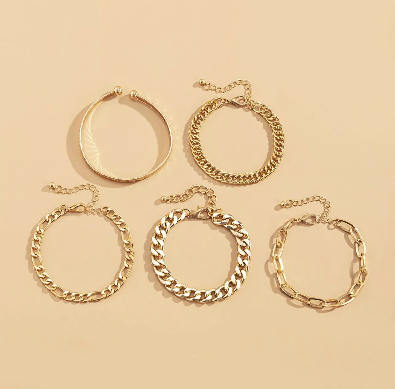 Cutely Stacked Bracelets