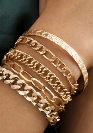Cutely Stacked Bracelets
