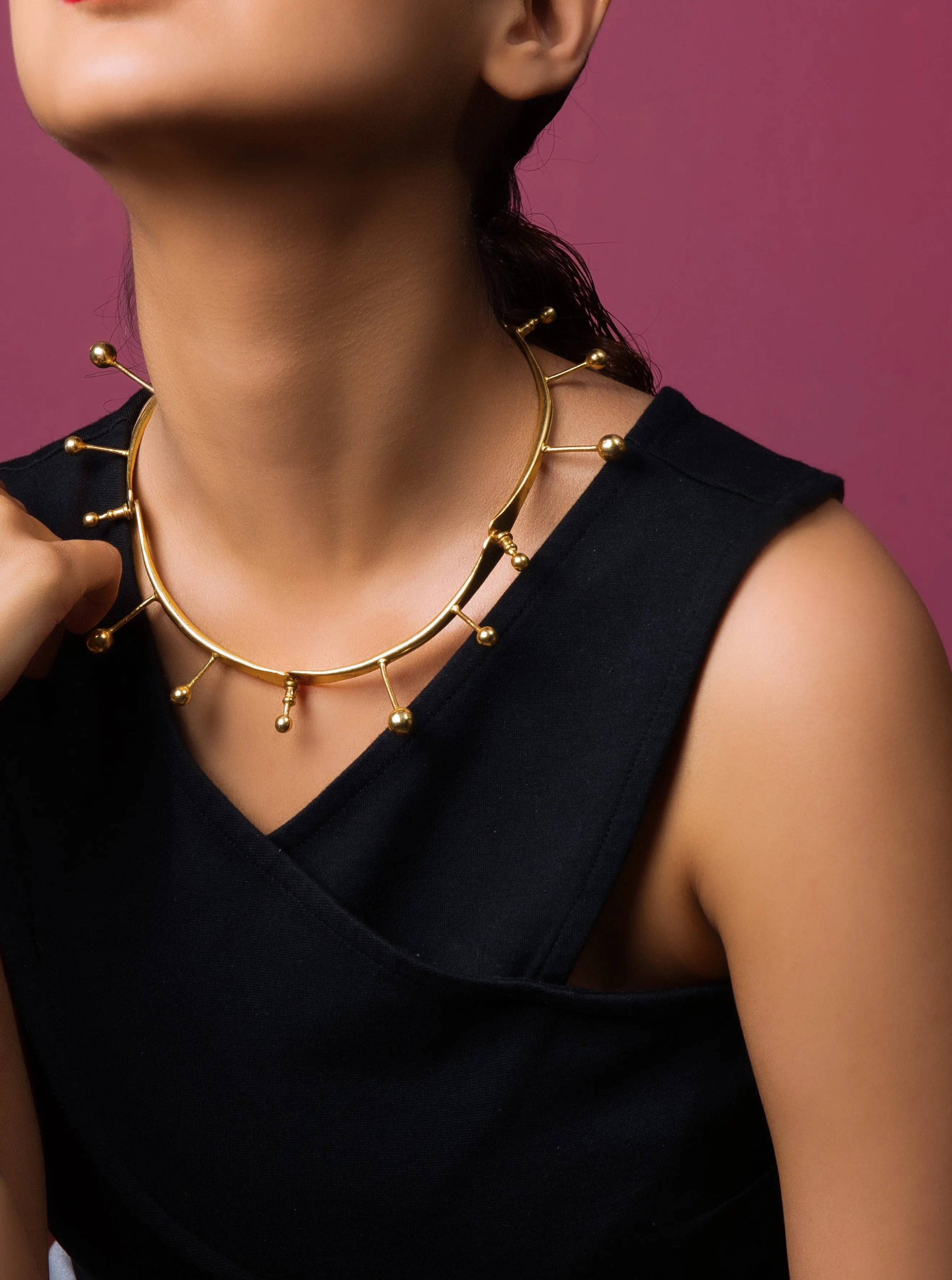 Dark Elegance Necklace