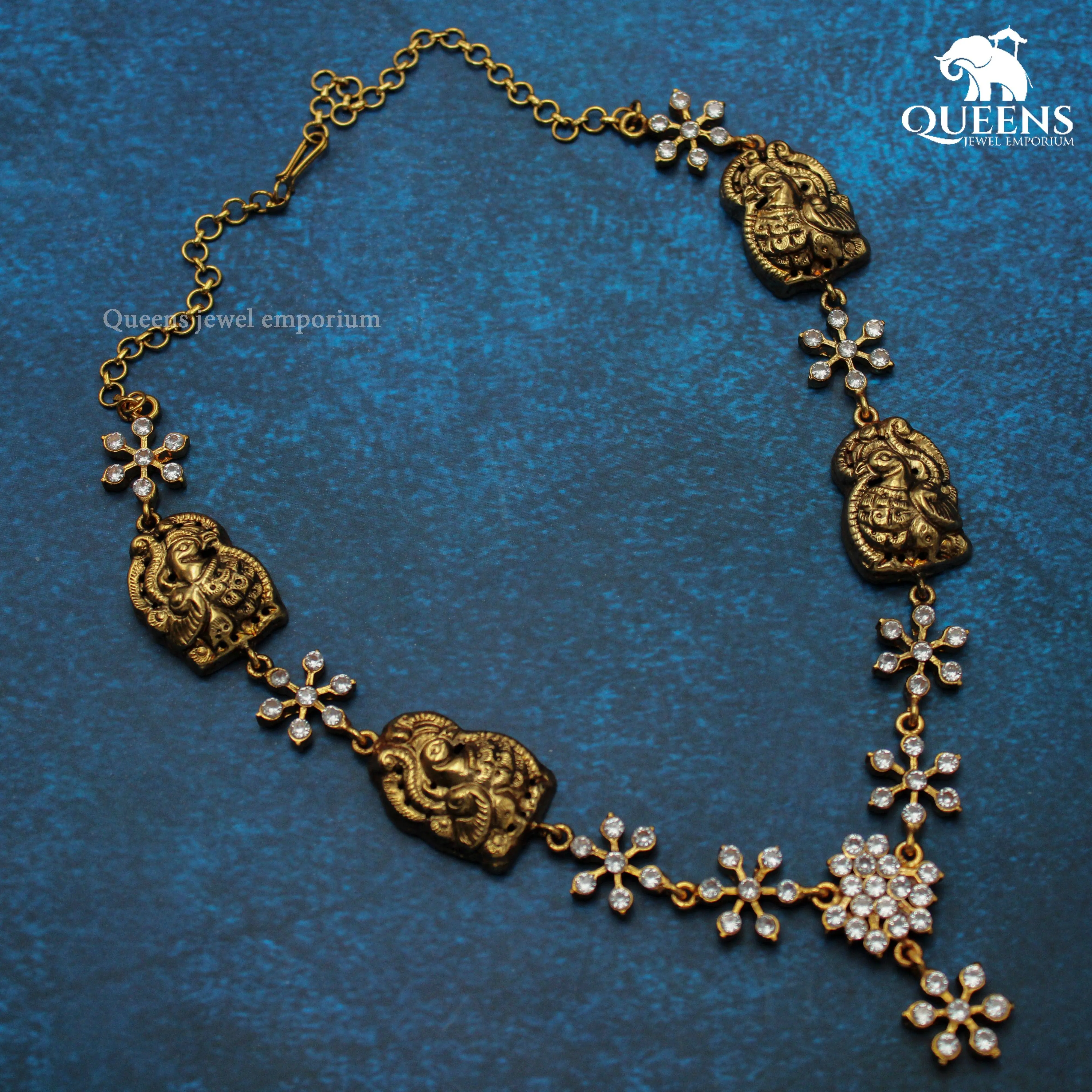 DHRISHYAM  NECKLACE  - 3