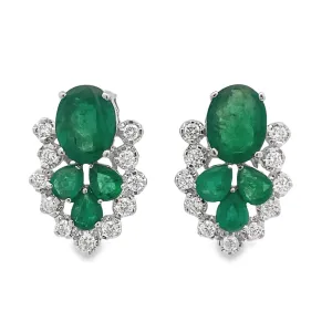 Diamond Drop Emerald By Gioielli Di Valenza