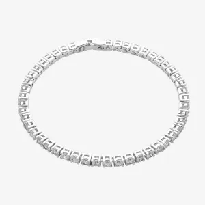 Dolce Vita Rhodium CZ Bracelet