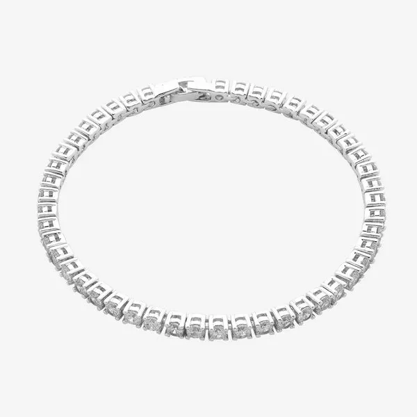 Dolce Vita Rhodium CZ Bracelet
