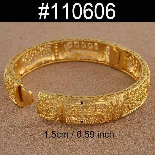 Dubai  Jewellery Eritrean Bracelets for Women