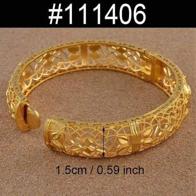 Dubai  Jewellery Eritrean Bracelets for Women
