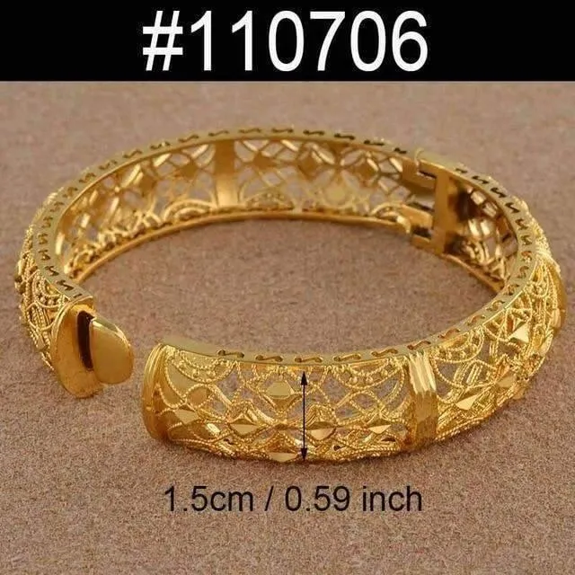 Dubai  Jewellery Eritrean Bracelets for Women