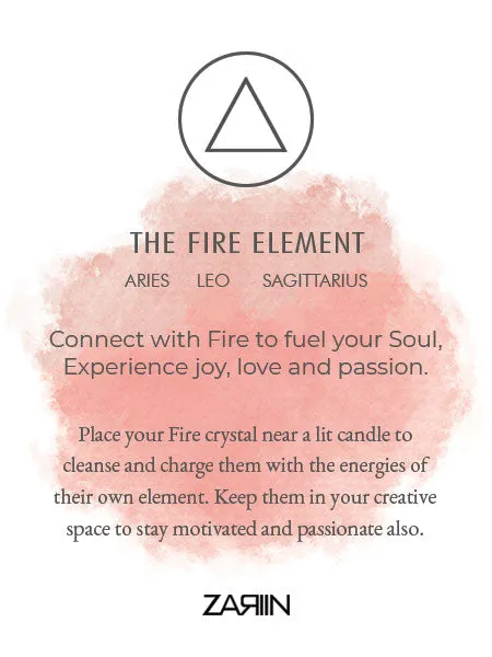 Element of Fire Necklace