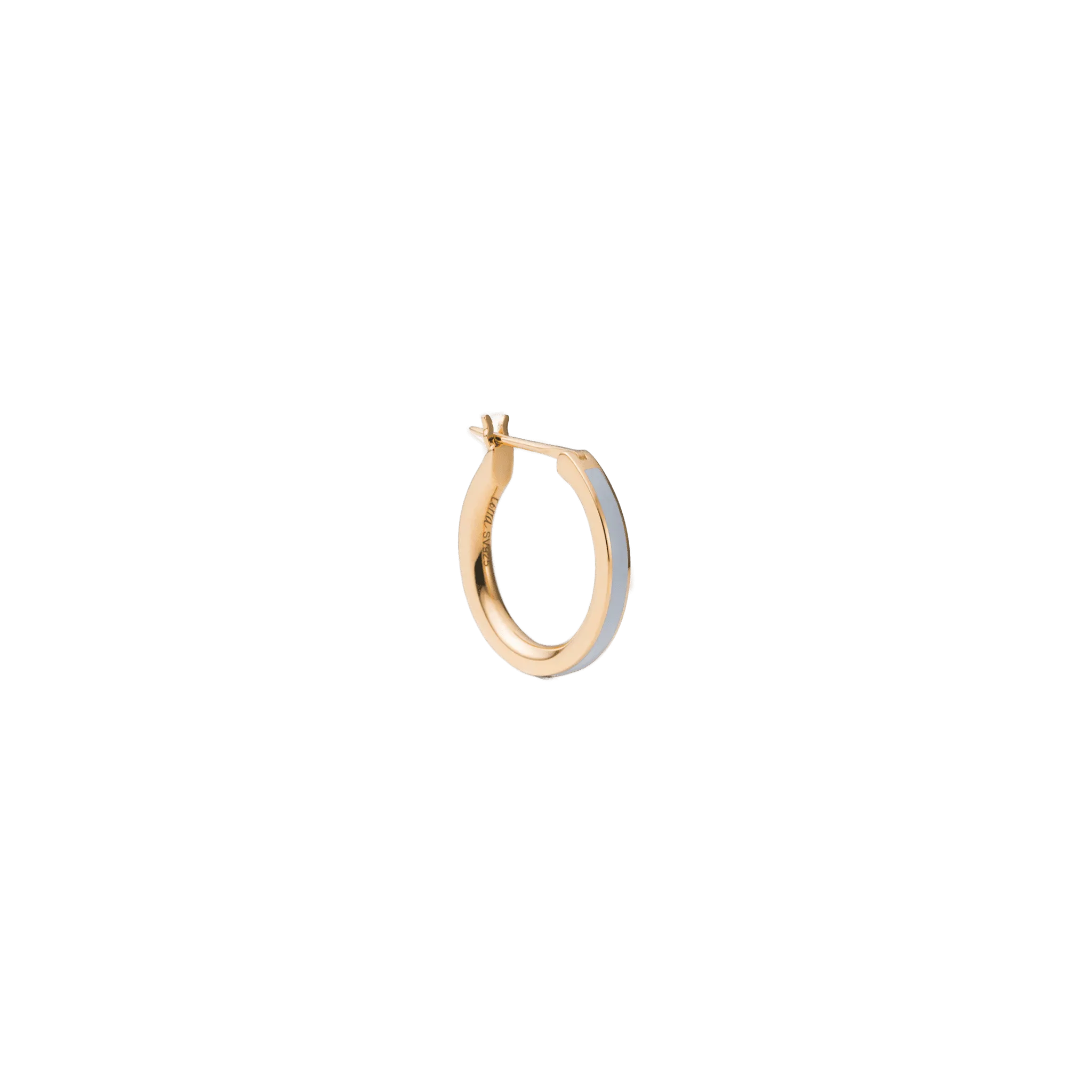 Engage EGP2 cloud single pierced earring