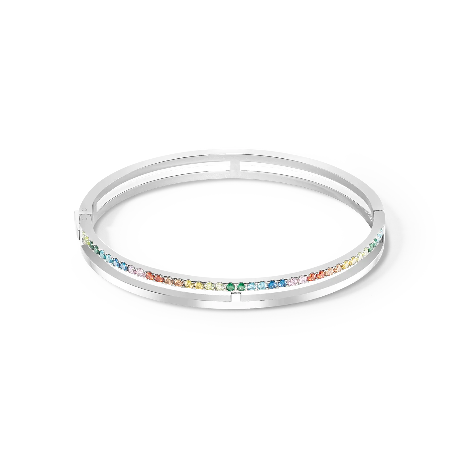 Eternal Unity Bangle silver-multicolour