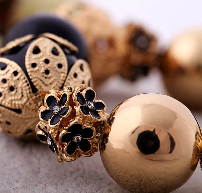 Fashion Accessories women's Beaded Elastic Bracelet
