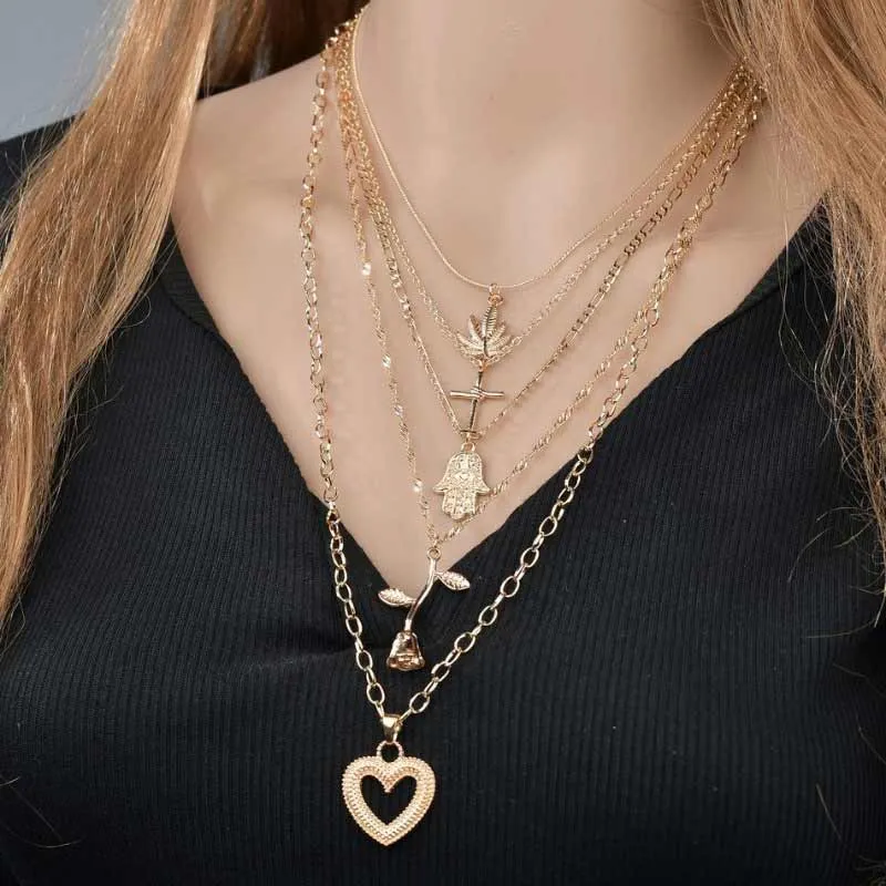 Fashion Casual Pendant Necklace