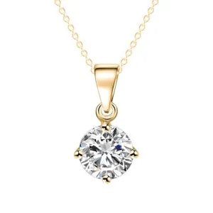 Fashion Geometry Choker Crystal Zircon Necklace For Women