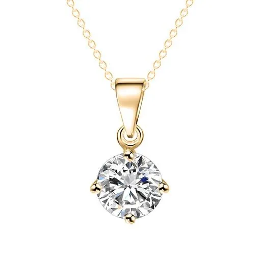 Fashion Geometry Choker Crystal Zircon Necklace For Women