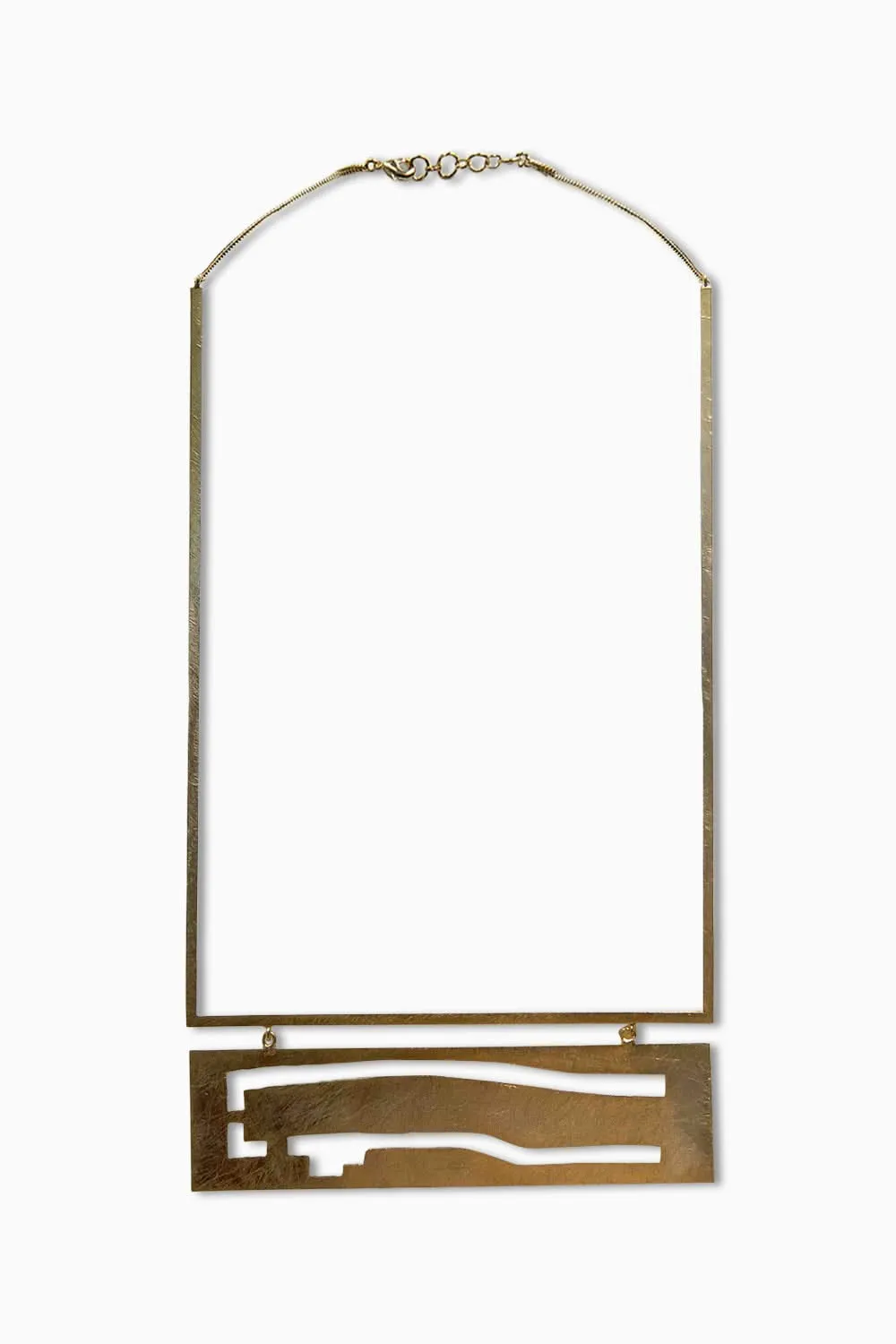 Fieltra Golden Neckpeice