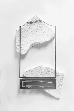 Fieltra Silver Neckpeice