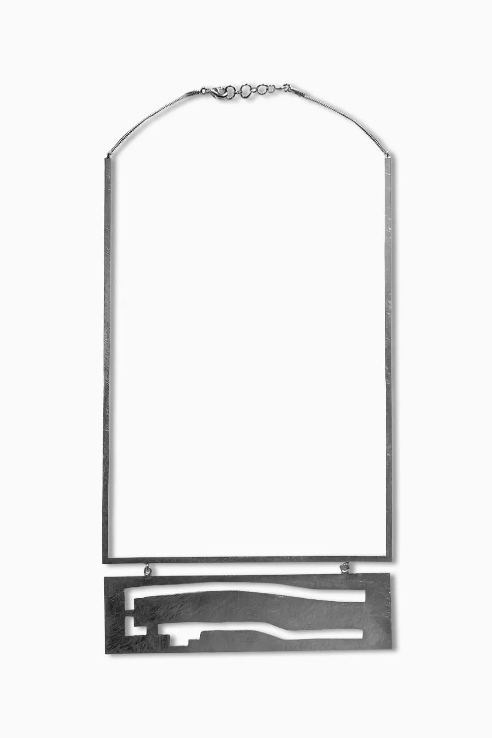Fieltra Silver Neckpeice